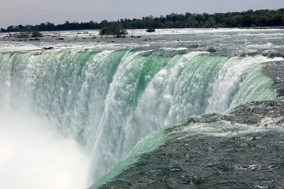 Ausflugsziel die Niagarafälle